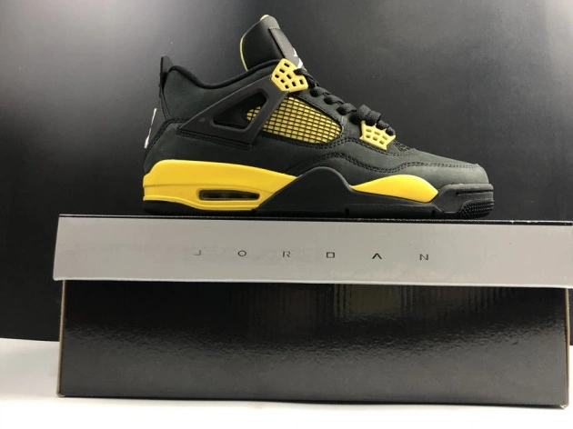 Cheap Jordan Thunder Air 4 Retro 308497-008 0706